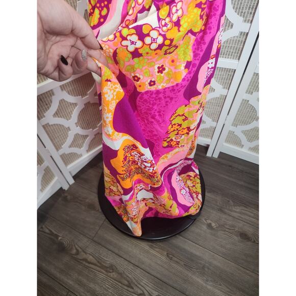 Alice Of California Vintage Dress Sz Small - Picture 3 of 13